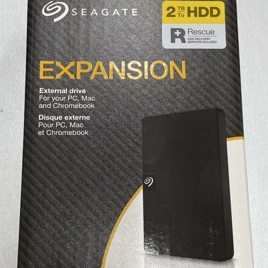 Seagate 2TB 외장하드 2테라 배송비포함