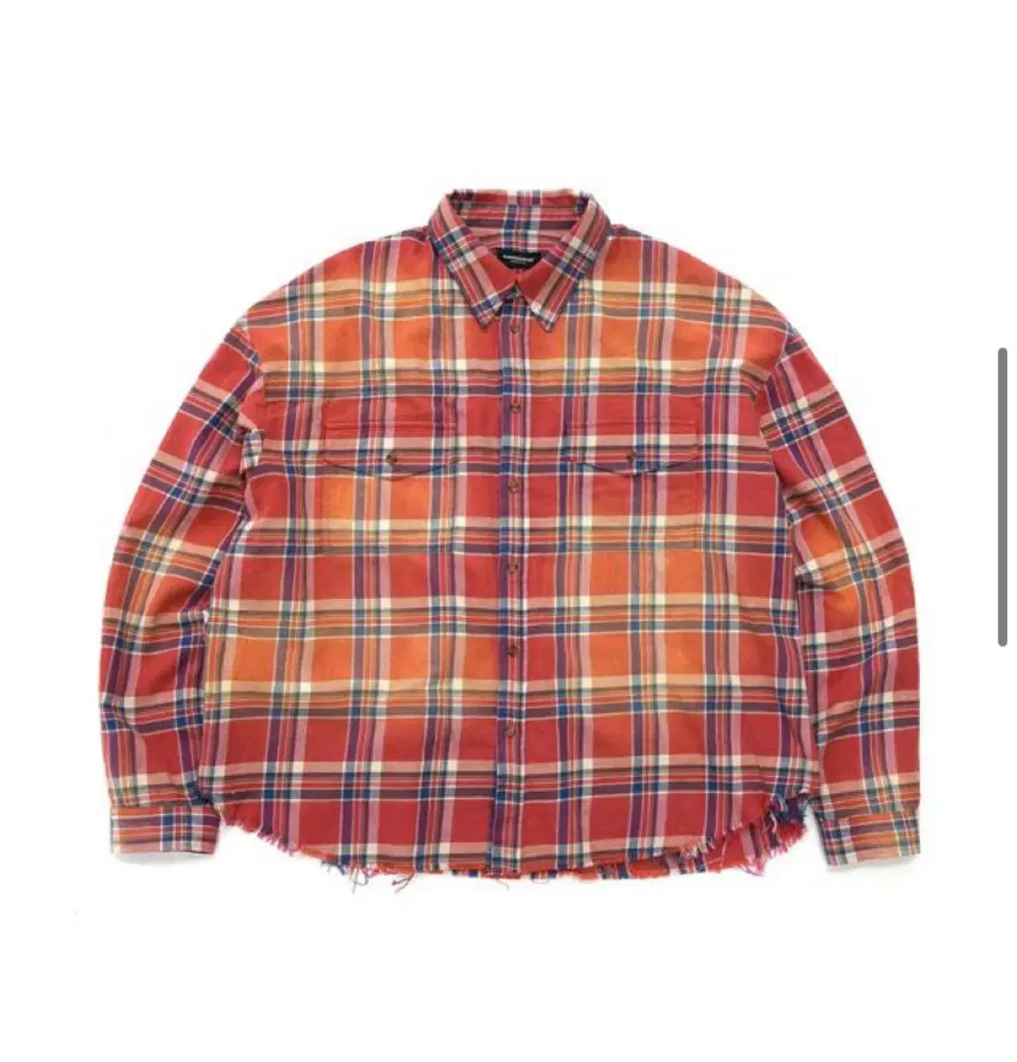 Paia Archive Washed Flannel Shirt 1