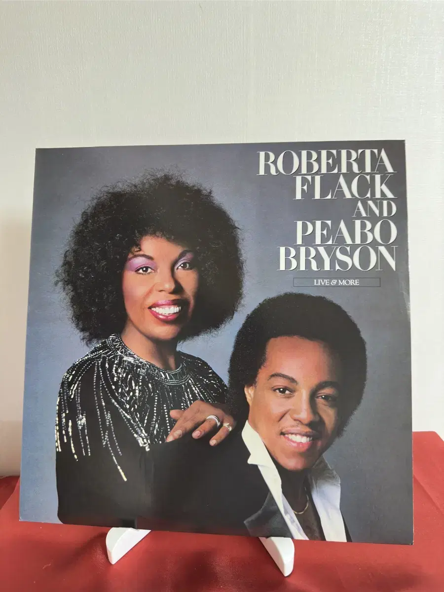 Roberta Flack And Peabo Bryson(2LP)