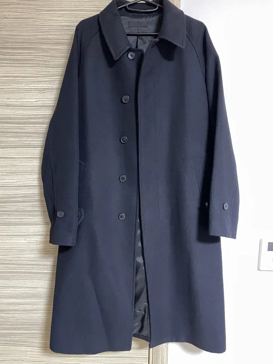 Uniqlo Balmacan Navy L