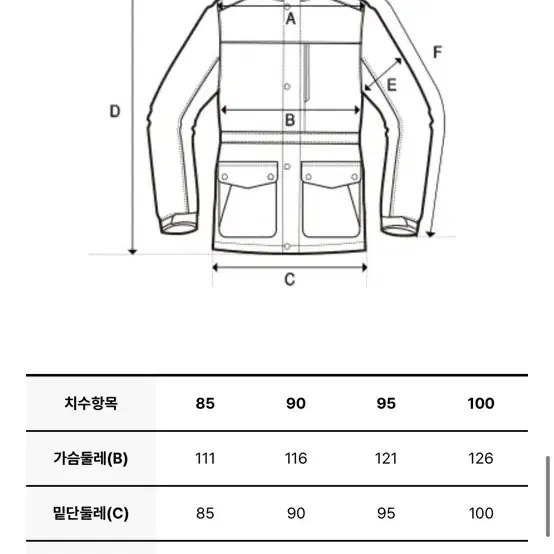 디스커버리 올리브패딩 올리브 크롭 다운 핑크 90사이즈