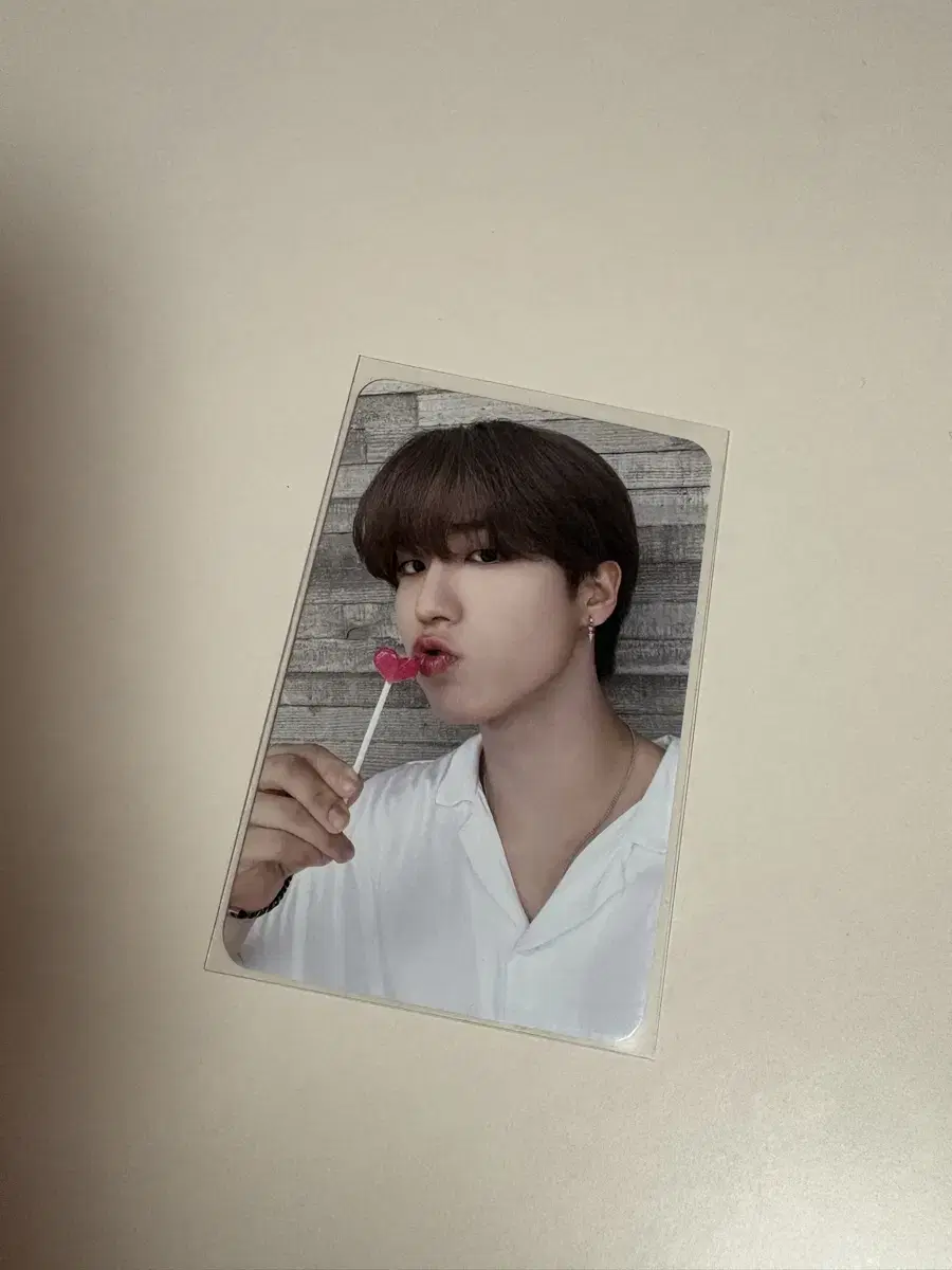 Quick sale) Straykids han jisung Maxident mmt photocard Sell