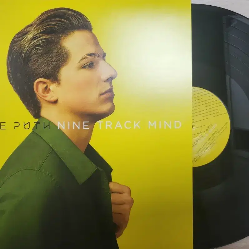 Charlie Puth 찰리푸스 lp