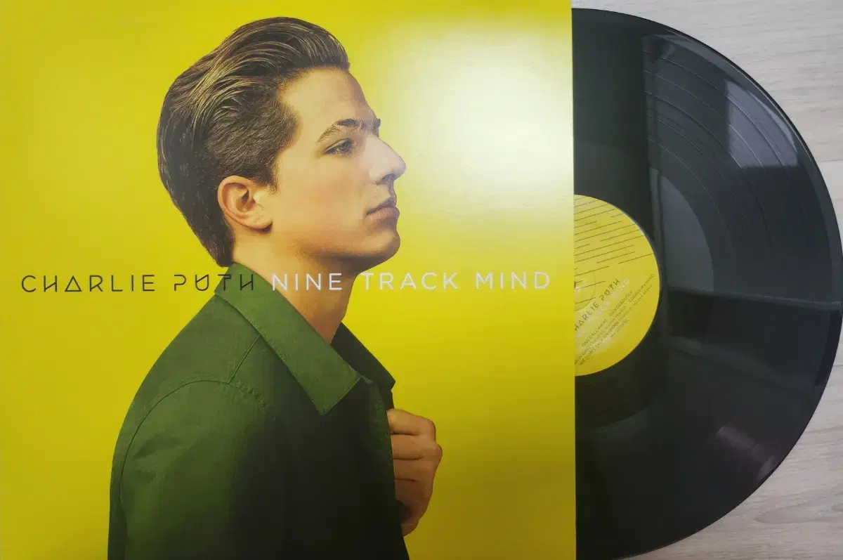 Charlie Puth 찰리푸스 lp