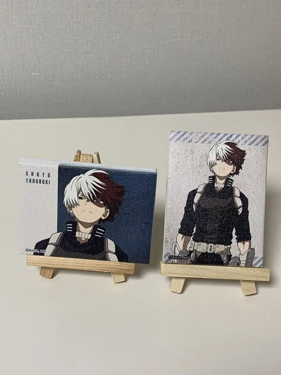 Nahia Todoroki Shoto Canvasboard Illustration Goods Chiryu