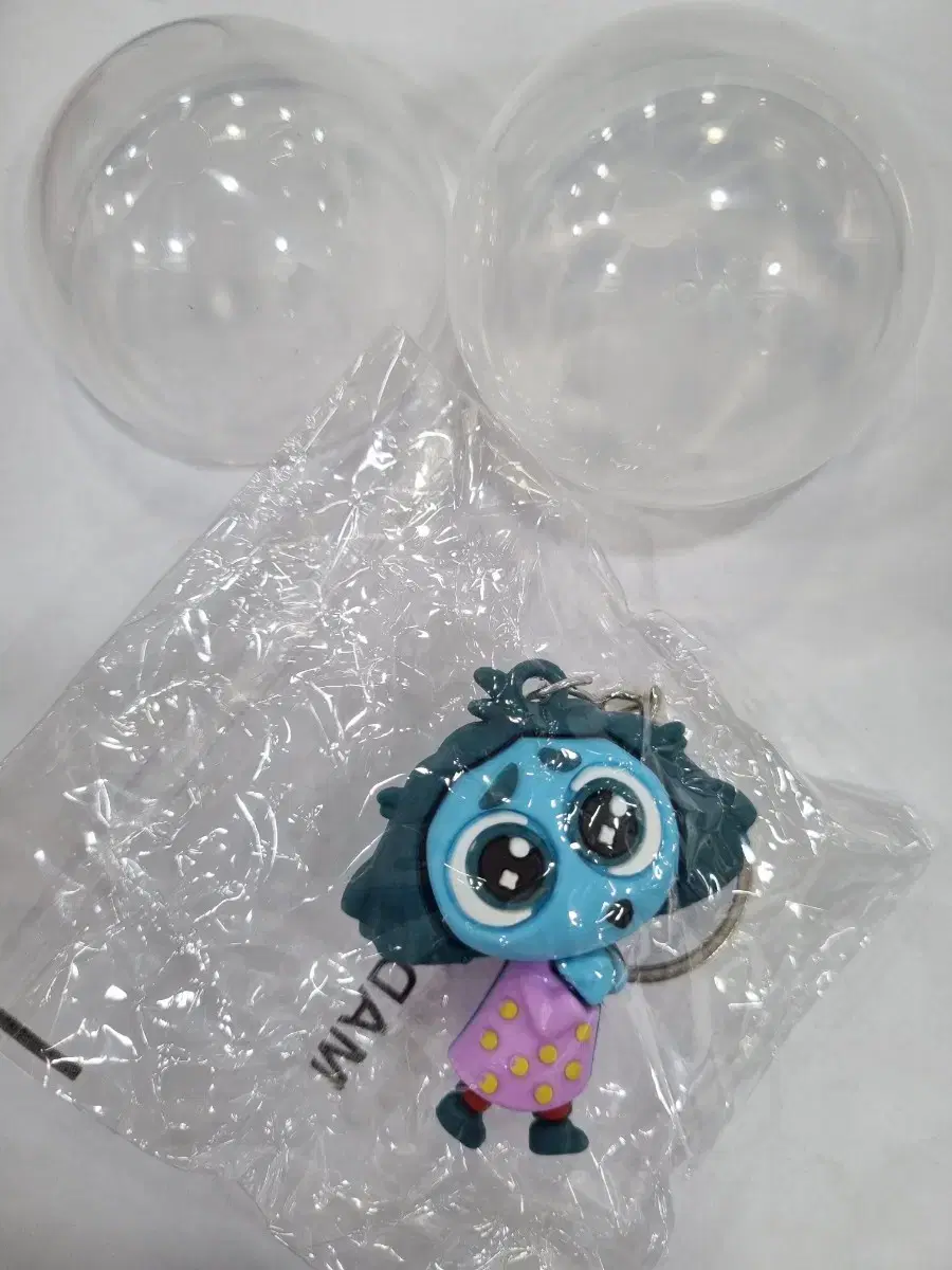 Inside Out Envy Gacha Keyring