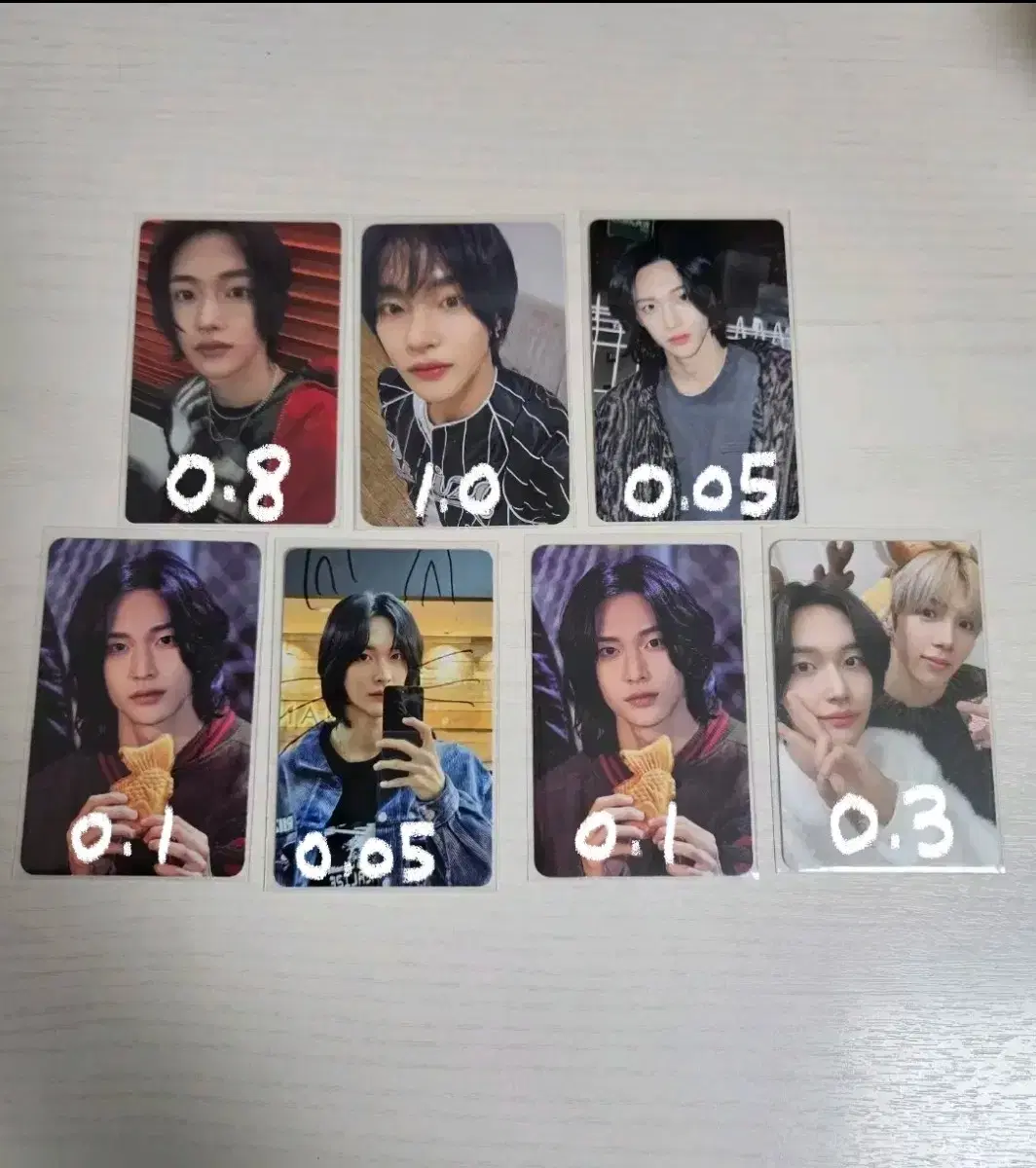 Quick sale) riize wonbin photocard wts md Get Other unreleased photocard QQ Music