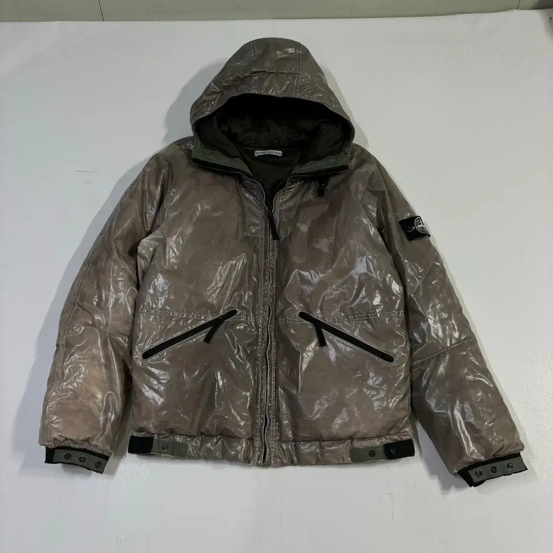 100 Stone Island Reflective Ice Padding