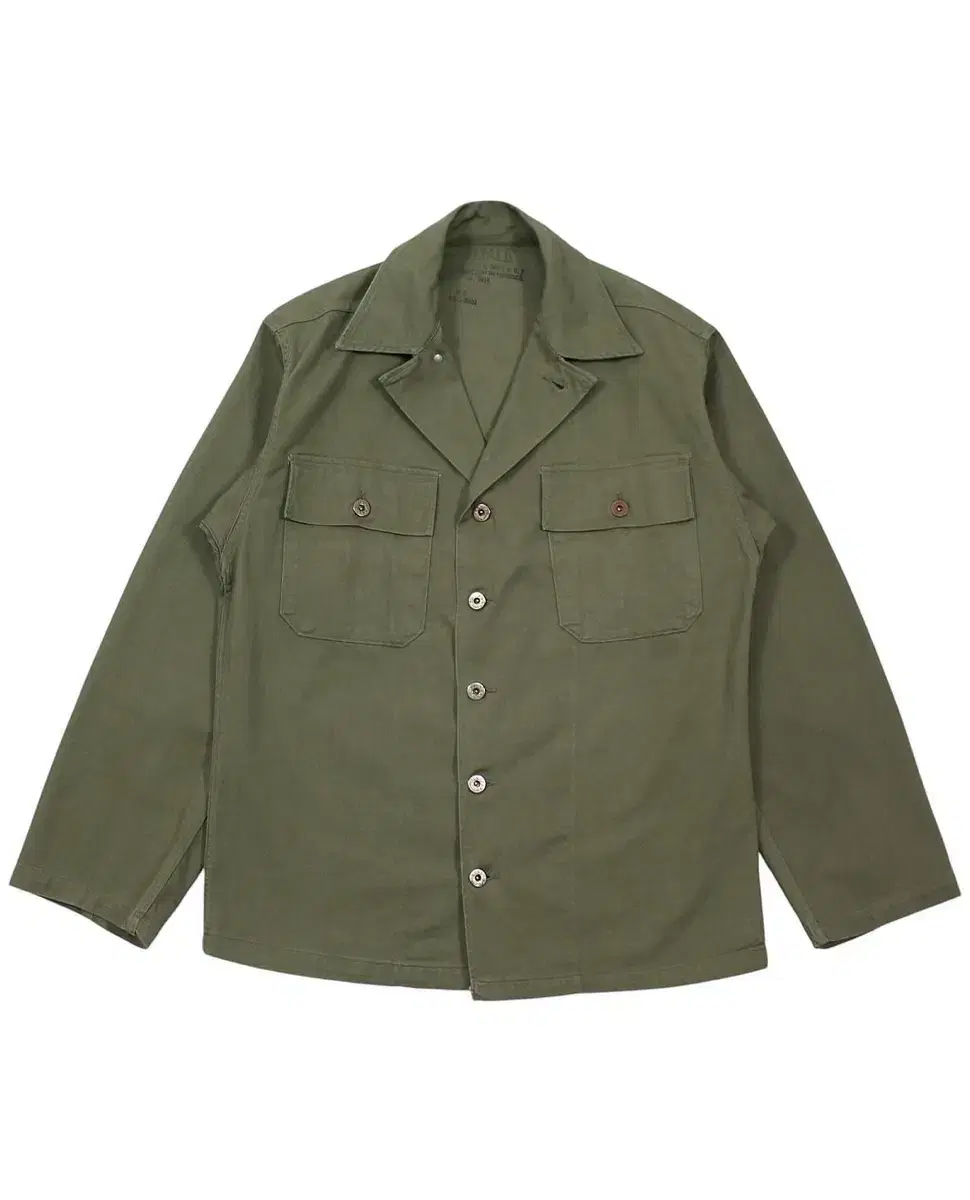 1940s US Army M-47 HBT Utility Jacket Laurel Deadstock Shirt