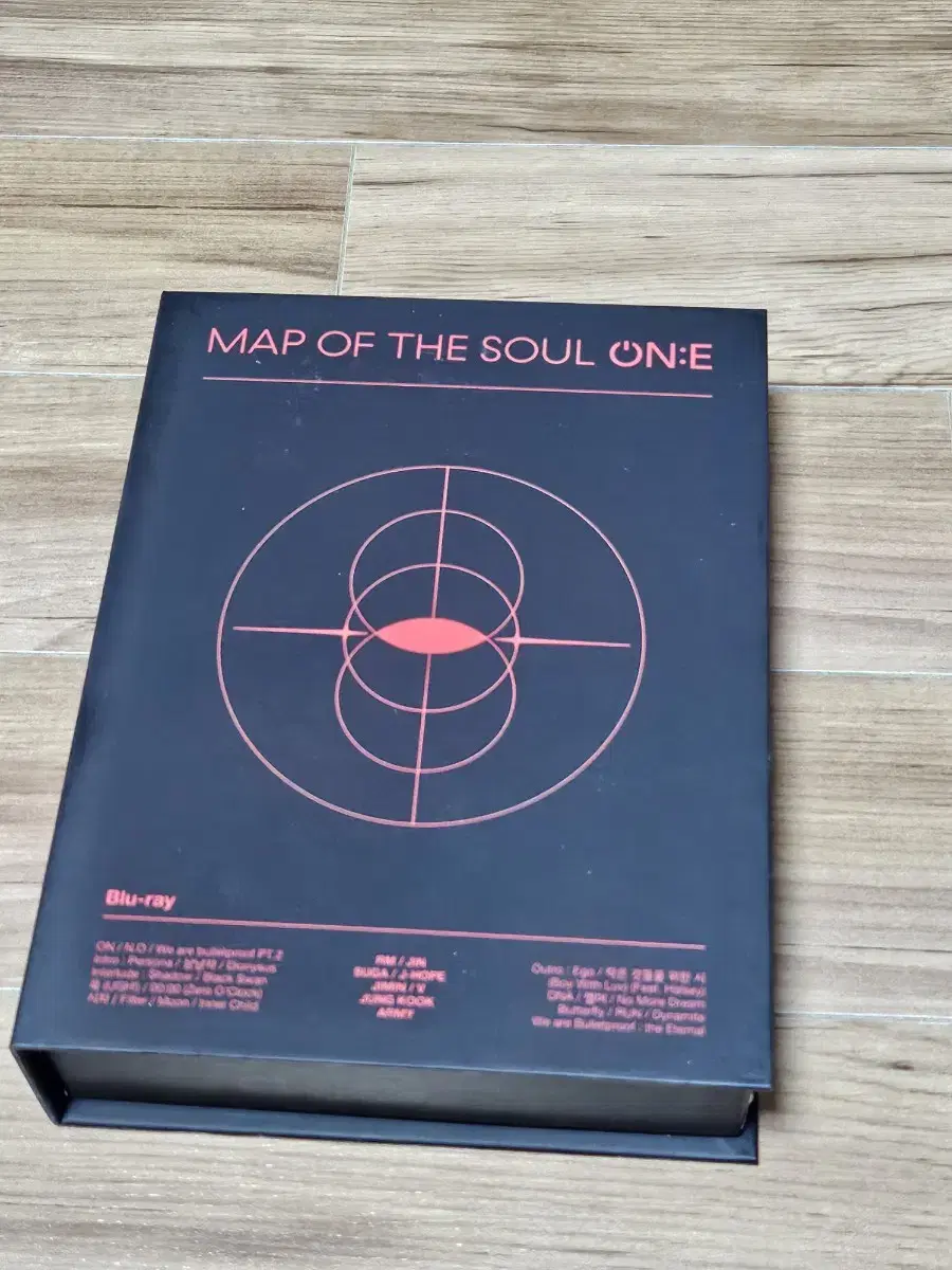 (탈stanning Quick sale)BTS Map Solcon DVD(Photocard_Namjoon)