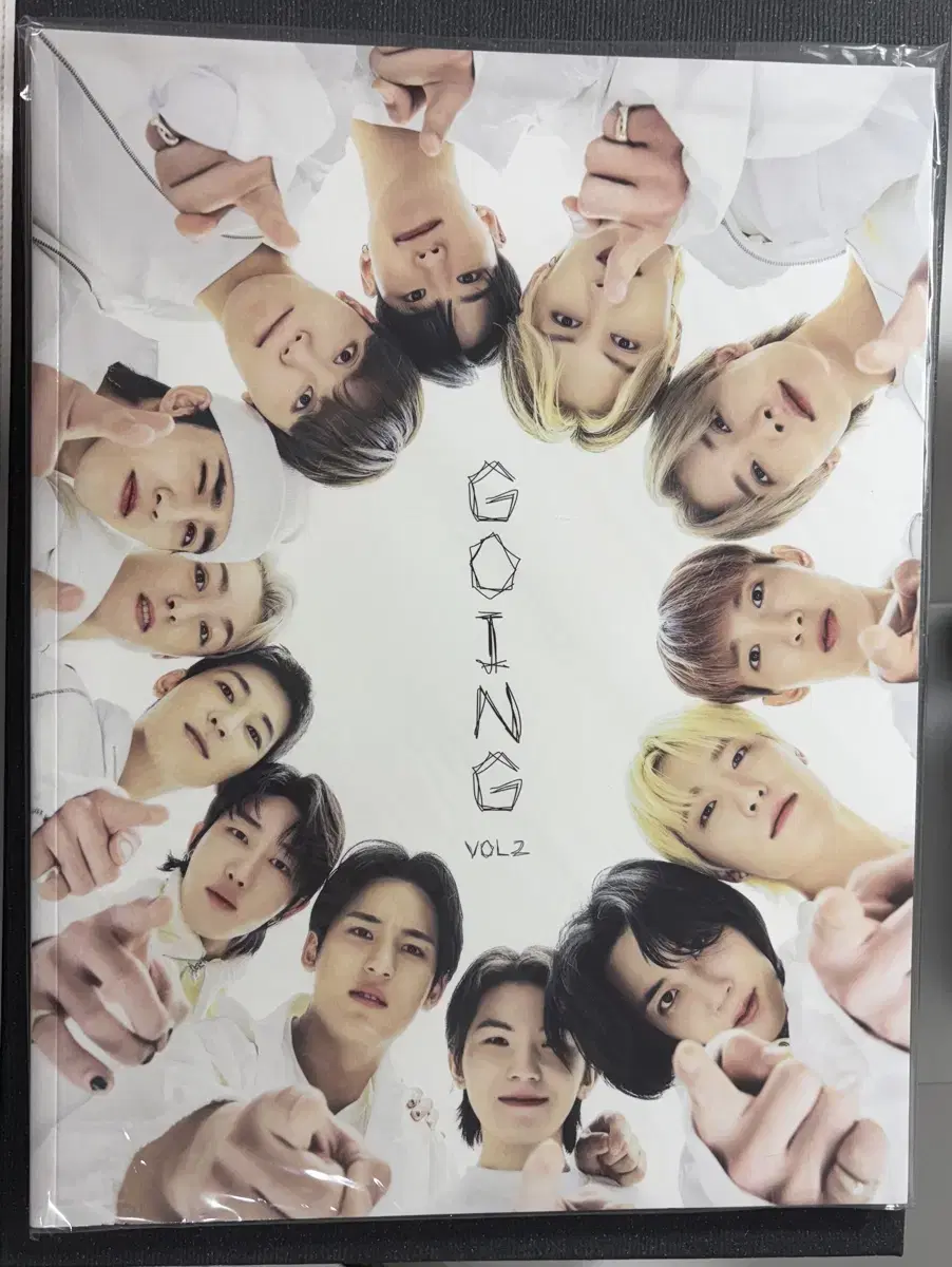 Seventeen Going Magazine2 (Photocard X)