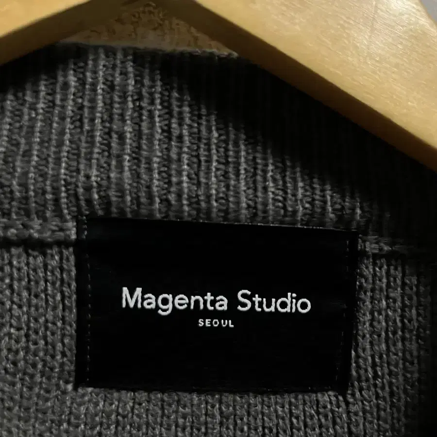 F(100-110) Magenta studio 골지스판 루즈핏 니트 정품