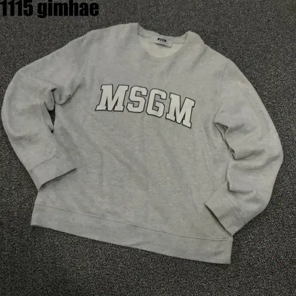 90 MSGM 맨투맨