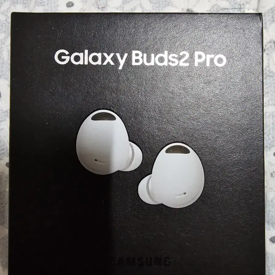 Galaxy buds 2 pro 화이트 미개봉 신제품