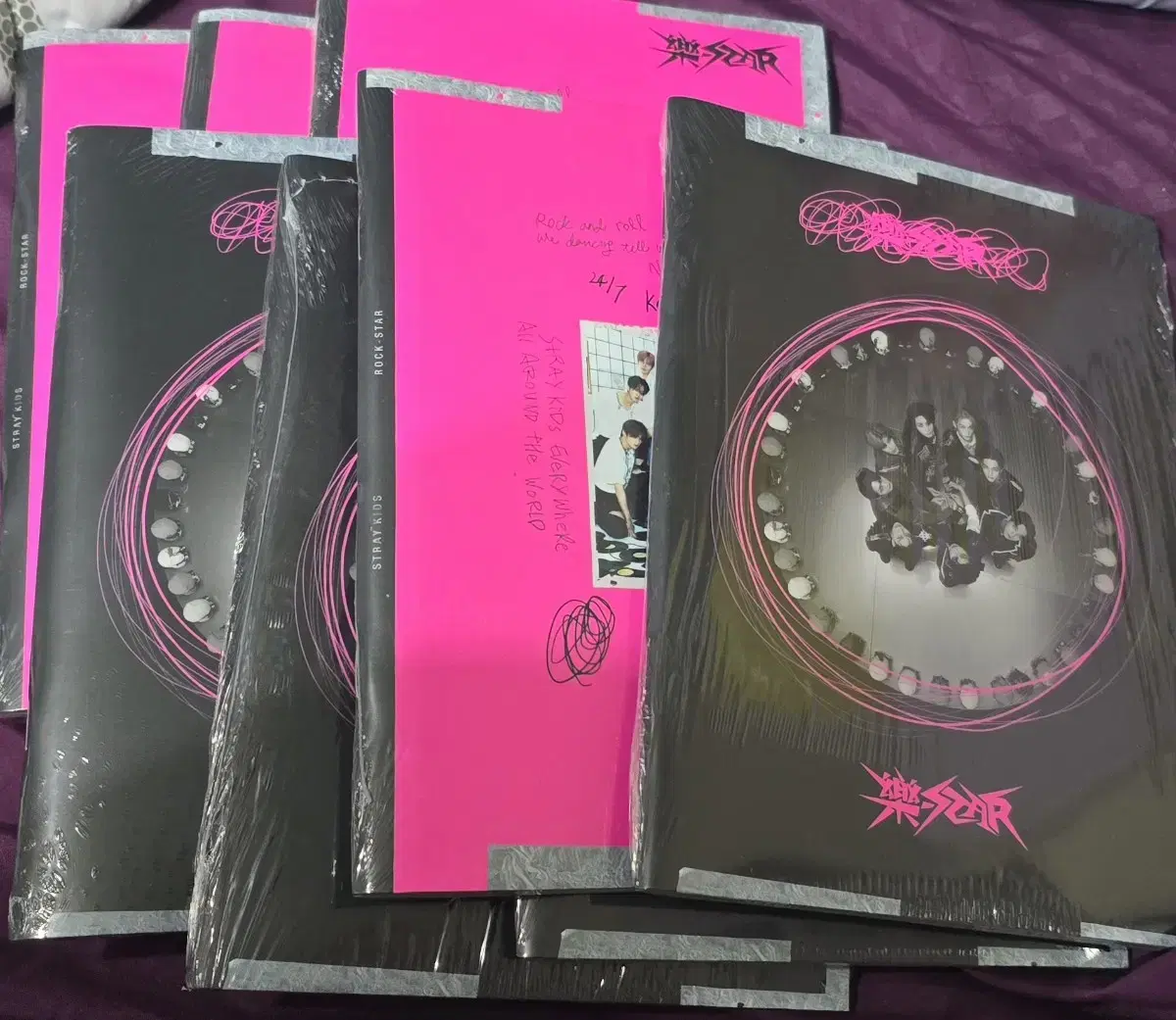 Straykids Rock sealed album album Skz