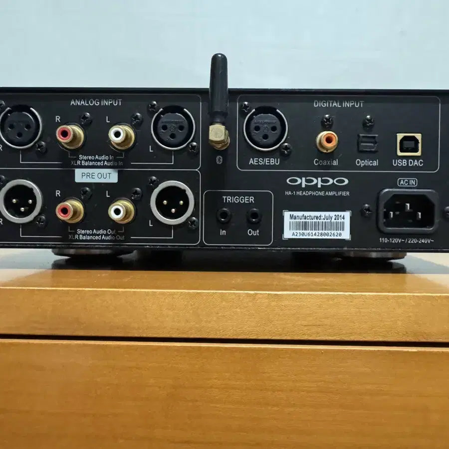 Oppo HA-1 amp