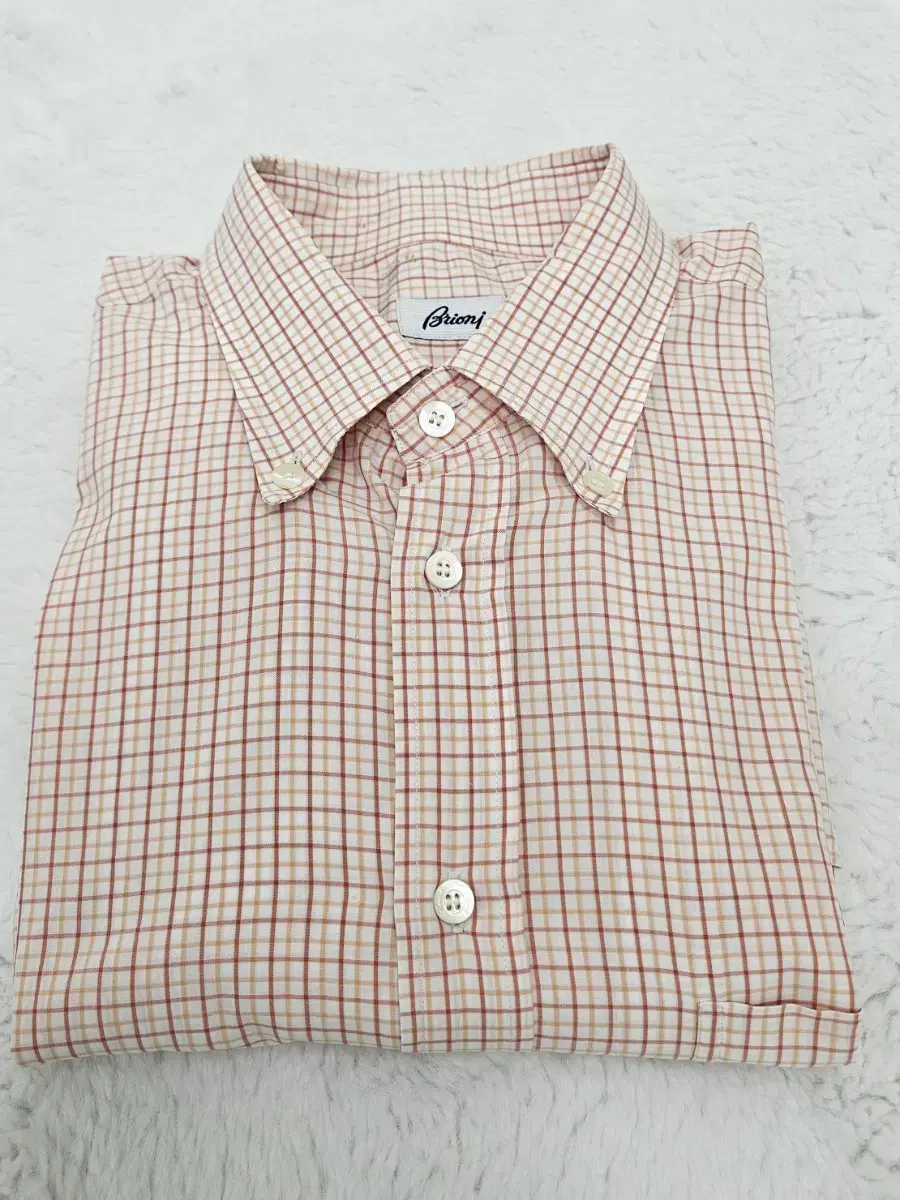 Briony check shirt