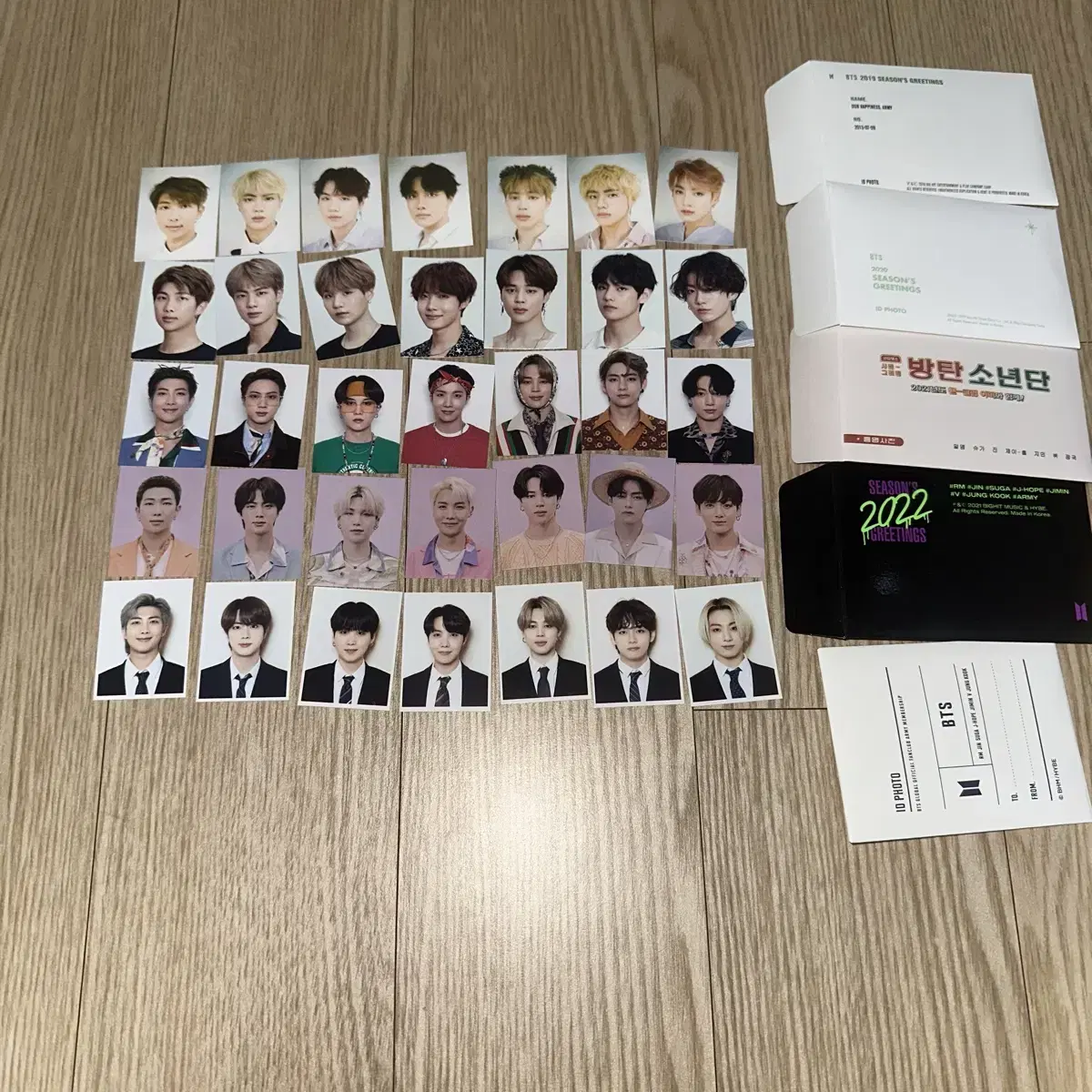 방탄소년단 증명사진 양도 bts ID photo