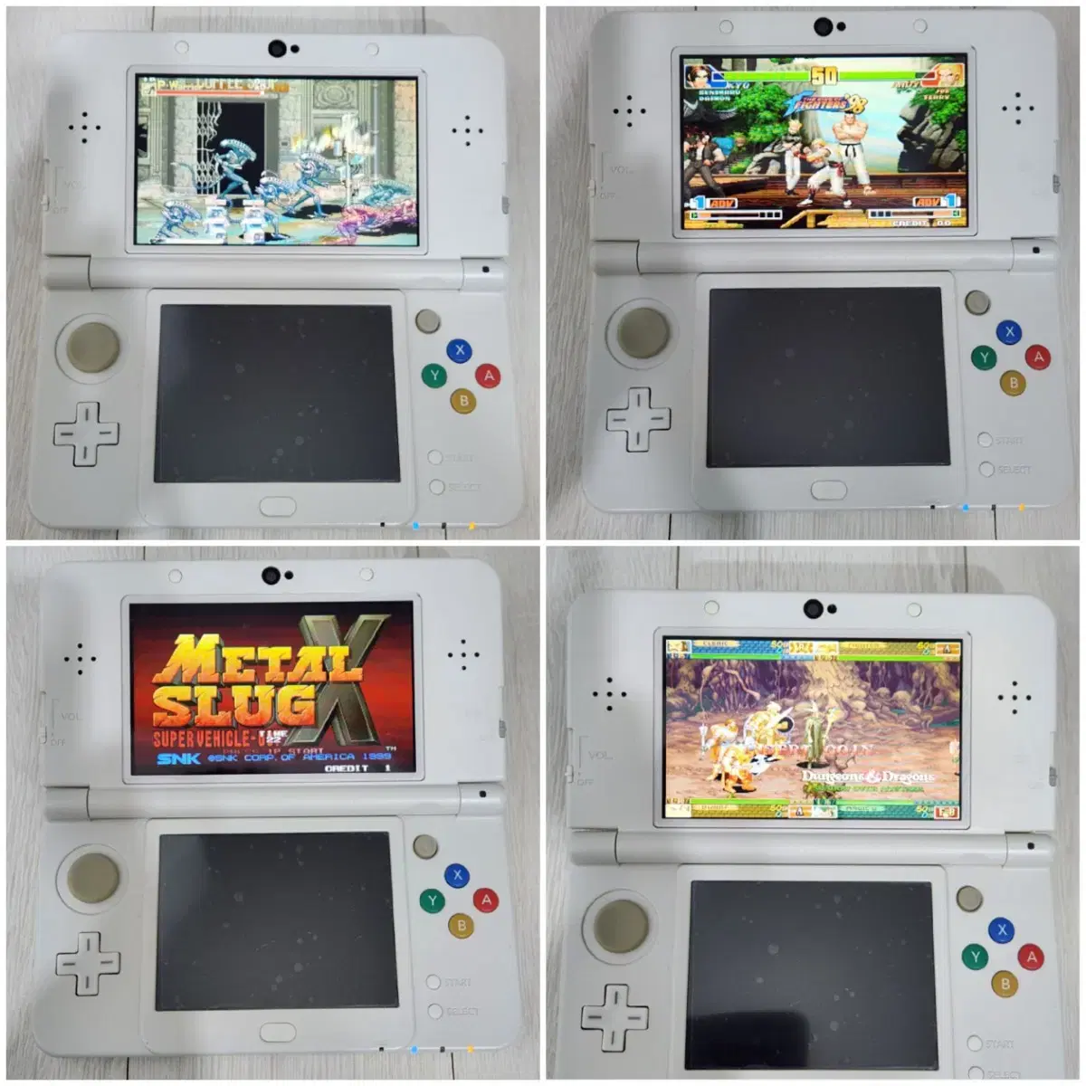 화이트 new 닌텐도 3DS  판매합니다