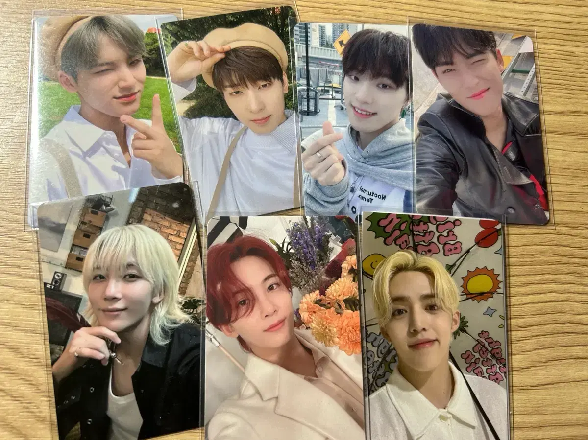 Seventeen photocard wts Rinse yes24 pre-order benefit Unodd Hope Photocard