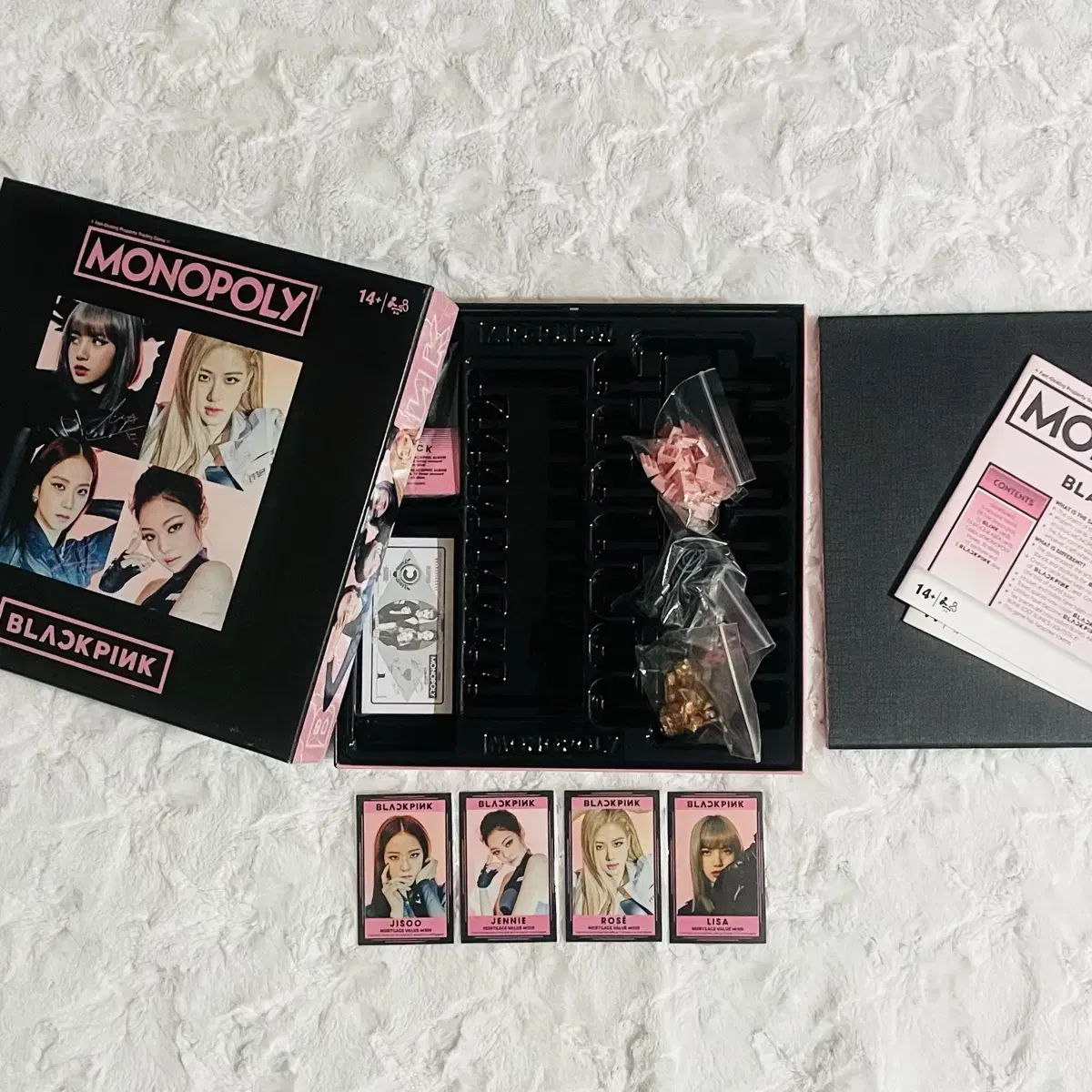 Black Pink Monopoly wts