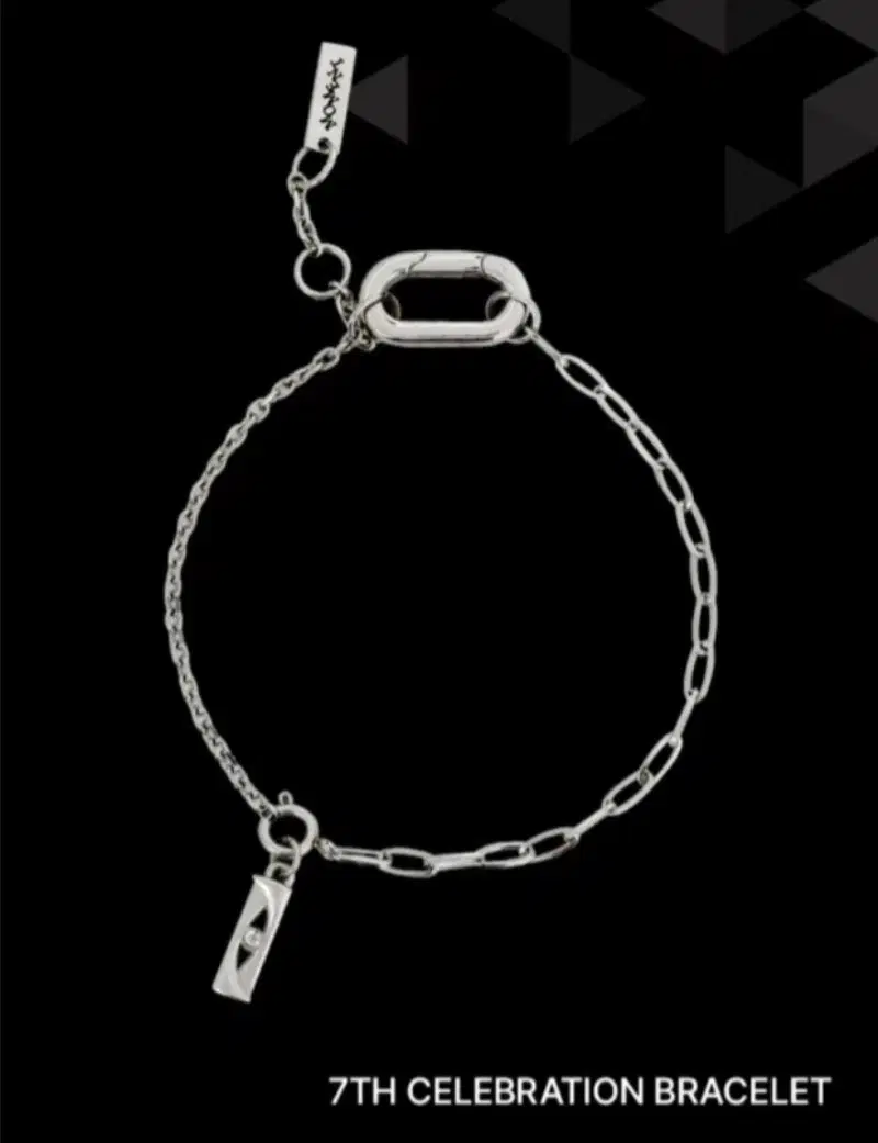 Seventeen 7th Anniversary Bracelet (with hoshi and woozi charms)