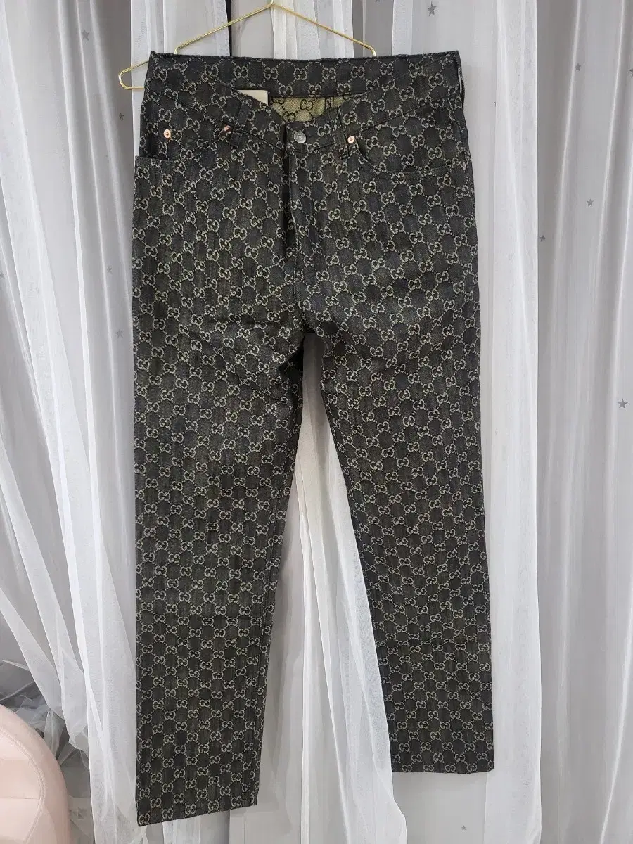 [Genuine] New Arrival Gucci GG Logo Pants (Reduced Price)