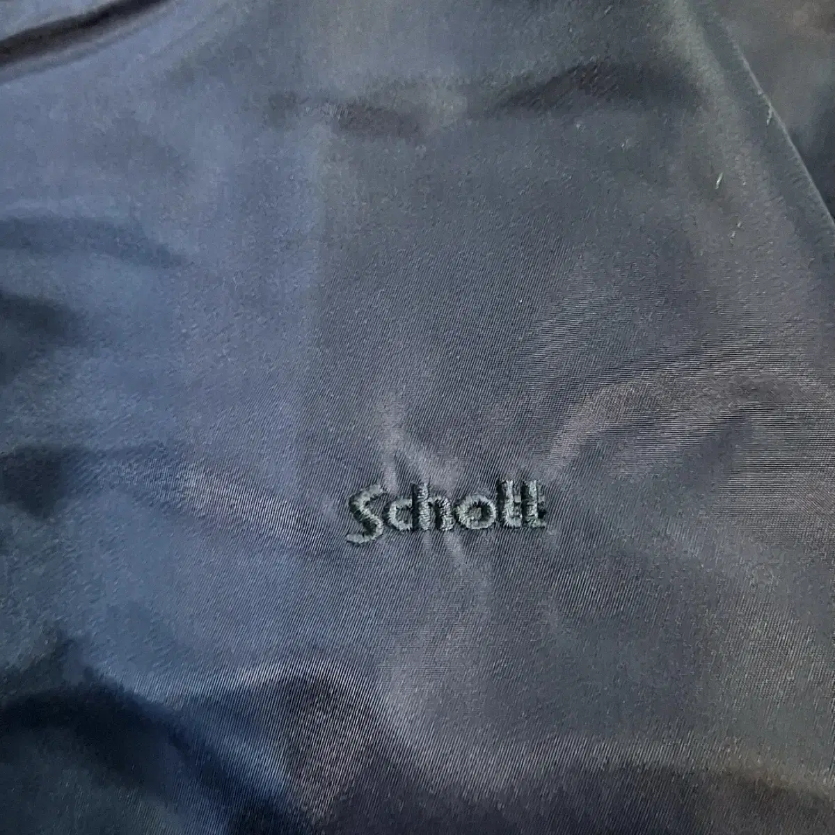 Schott N.Y.C X American College 플라이트 자켓