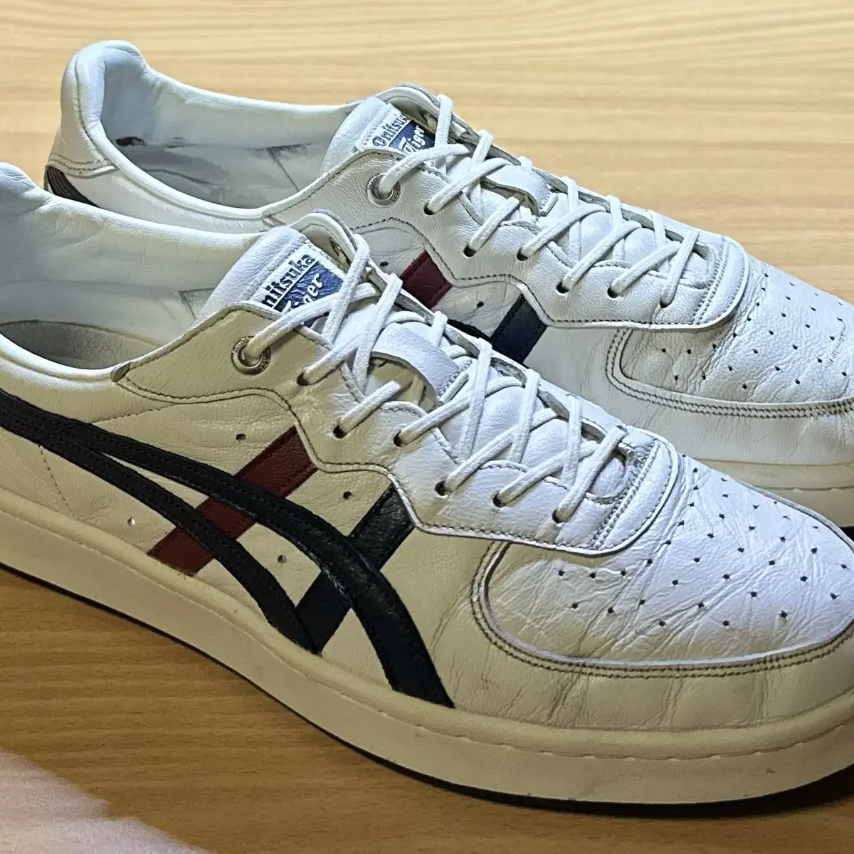 Onitsuka Tiger GSM SD cream/peacoat