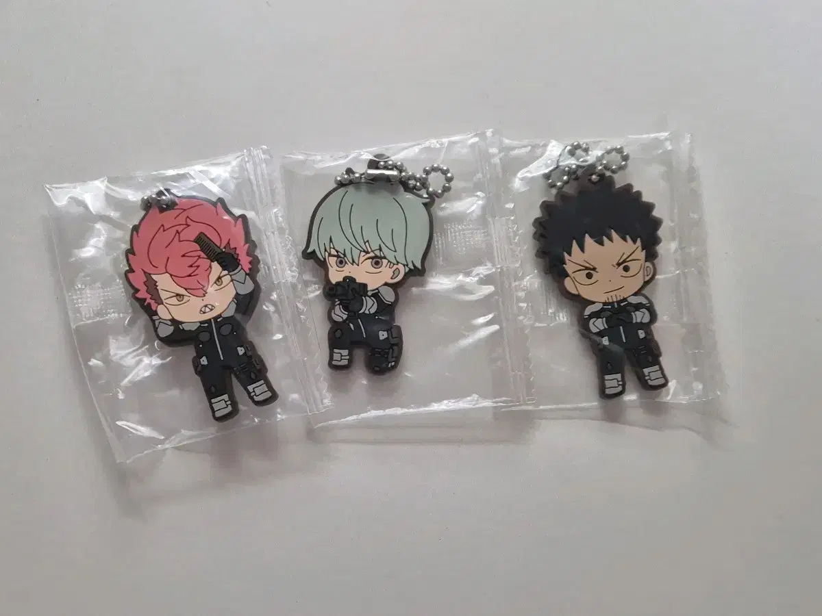 Kaiju No. 8 Ichigo Leno Kafka Rubber Strap in Bulk