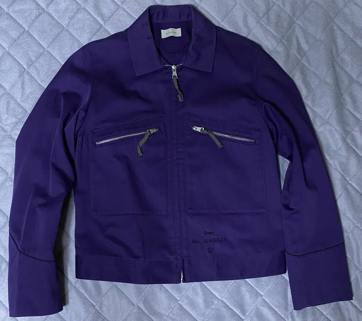 Dickies Bedford Western Trucker Jacket BED JW FORD Purple