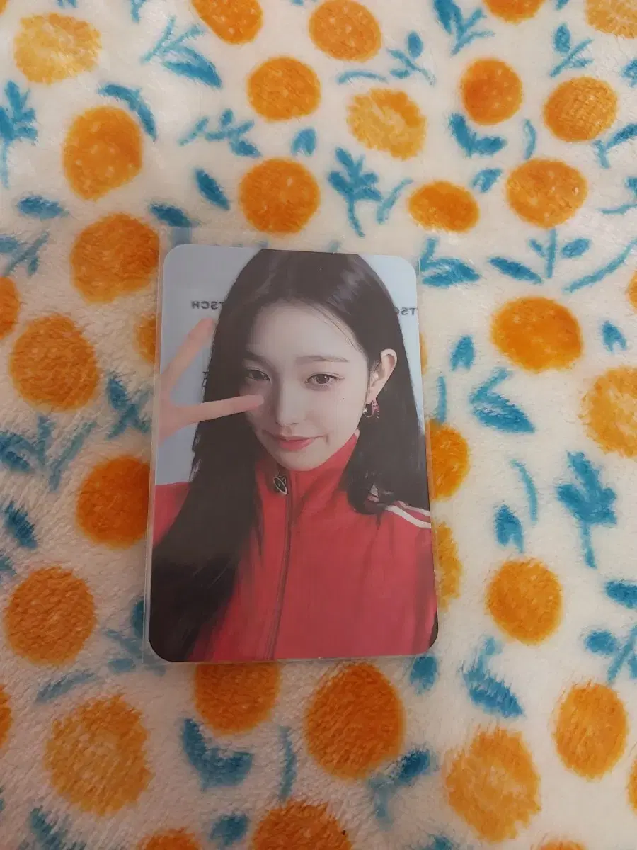 ive wonyoung iam photocard