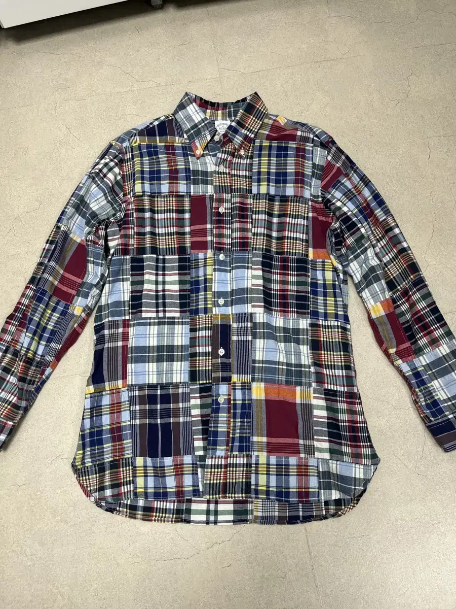 Brooks Brothers Patchwork Shirt