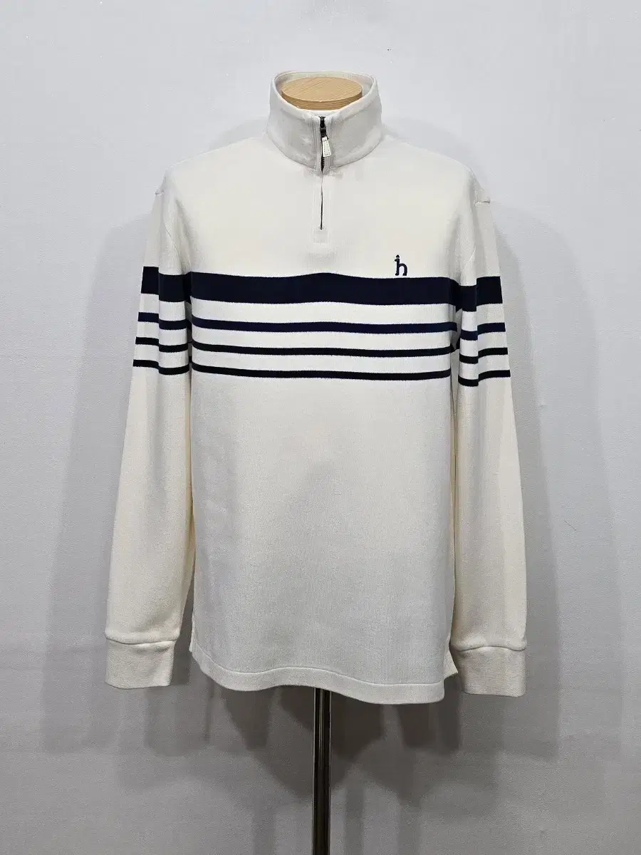 [100] Men's Hedges Vahn Zip-Up Knit Tee