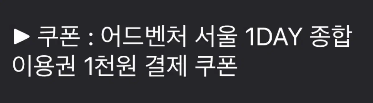 롯데월드 어드벤처 서울 1DAY 자유이용권