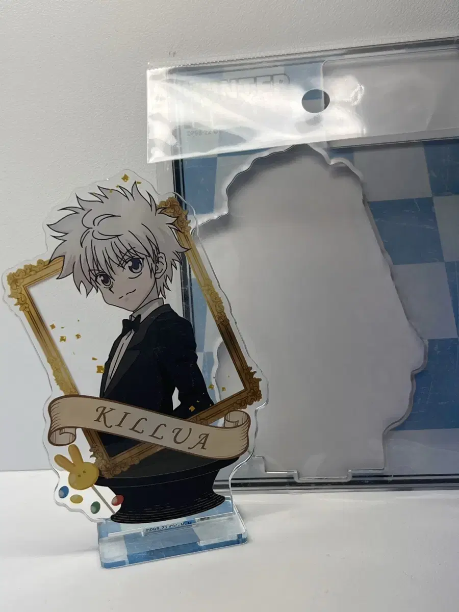 Hunter x Hunter acrylic stand chess style circles