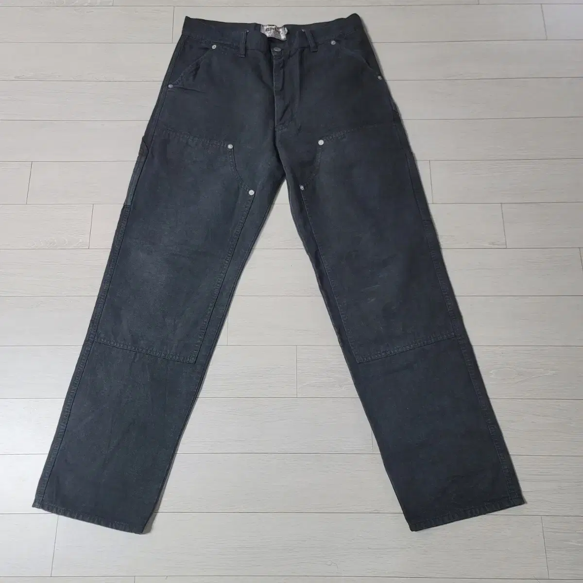 BRUT PARIS Doubleton Carpenter Pants