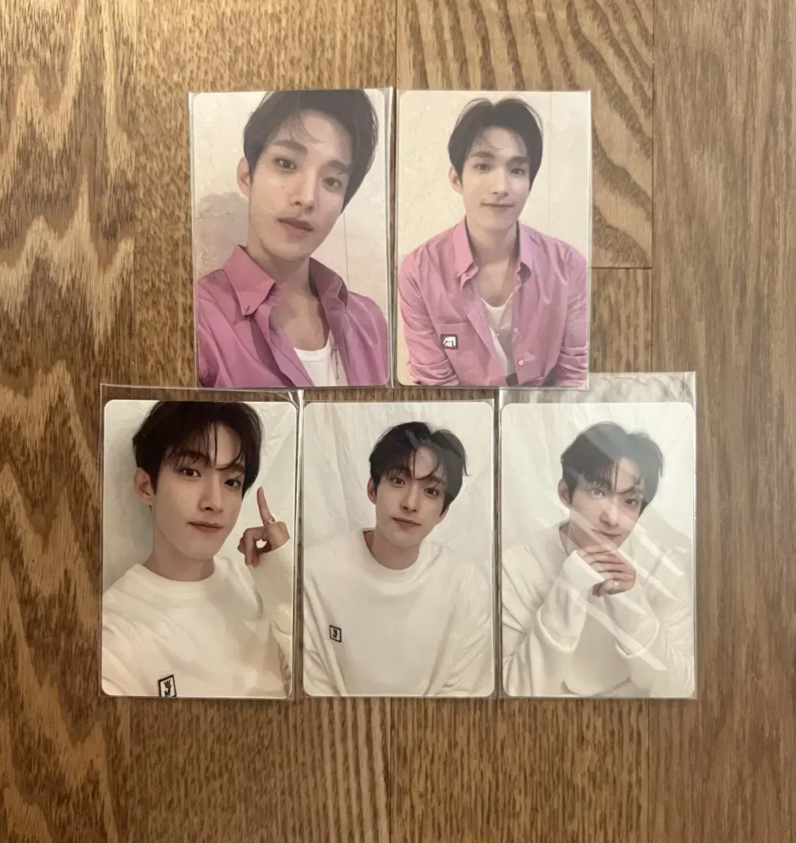 Seventeen dk Japan 24H A Vahn B Vahn C Vahn Conventional Vahn Carat Vahn photocard WTS