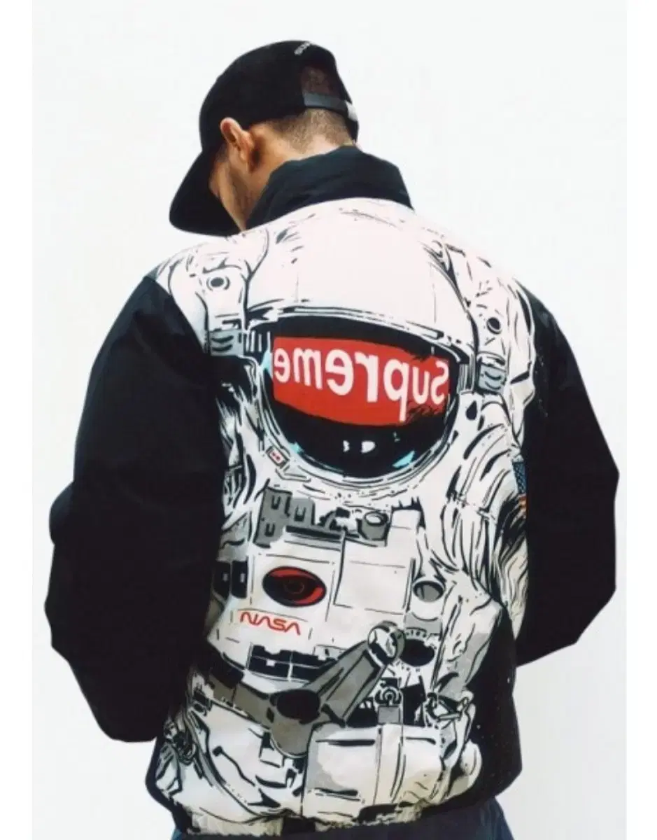 16fw Supreme Spaceman Padding[XL]