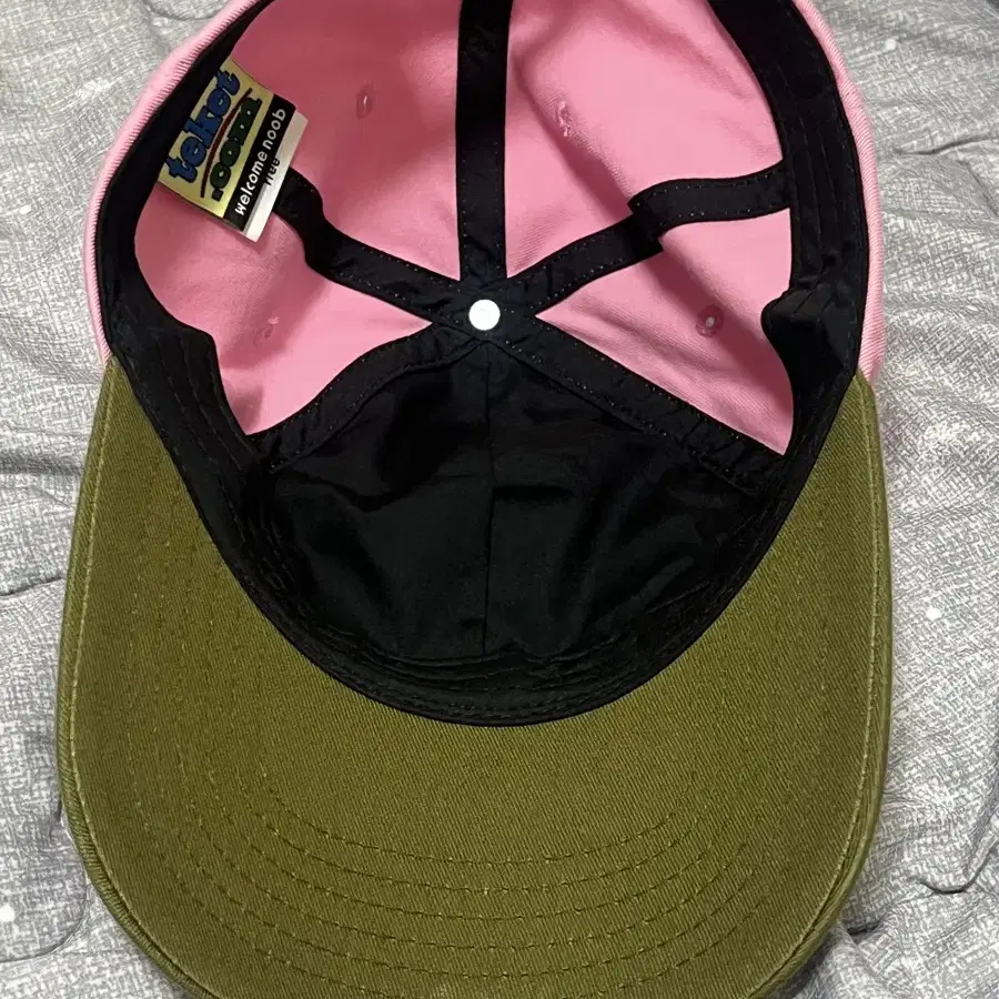 테켓 모자 Surf Cap - Light Pink 테켓 서프 모자