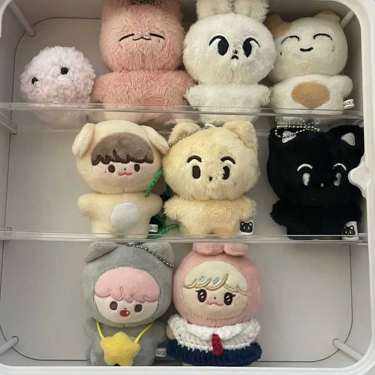 NCT doll wts jan nang yi hato somyi somtam tofu xen aeon nang cheeze jan