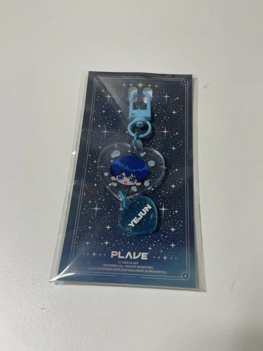 Plave yejun AnyPlus Collaboration Keyring