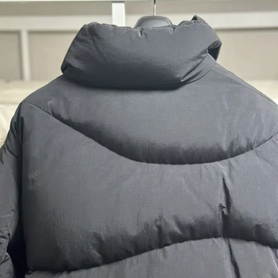 시눈 패딩 PUFFER JACKET BLACK