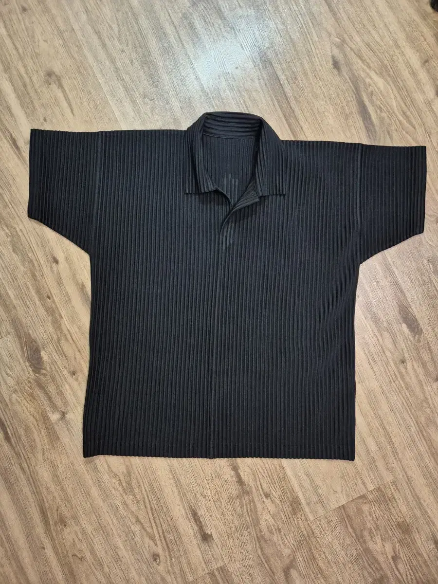 Homme Pleuse Short-sleeved karati black size 3