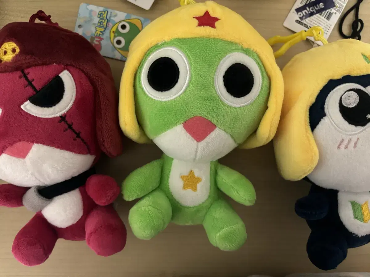 Keroro doll taiyaki joke bear luckydraw amulet