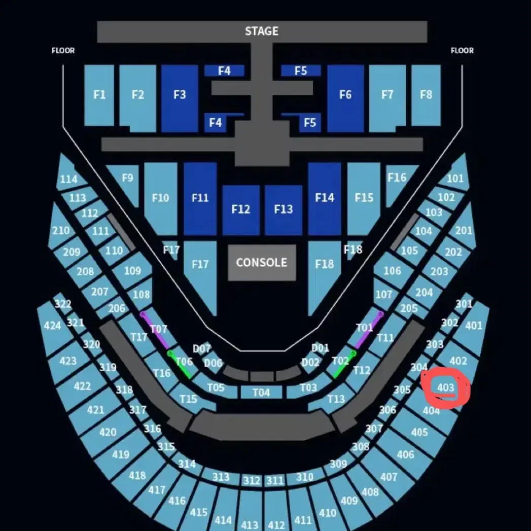 NCT 127 콘서트 4층 양도 첫콘