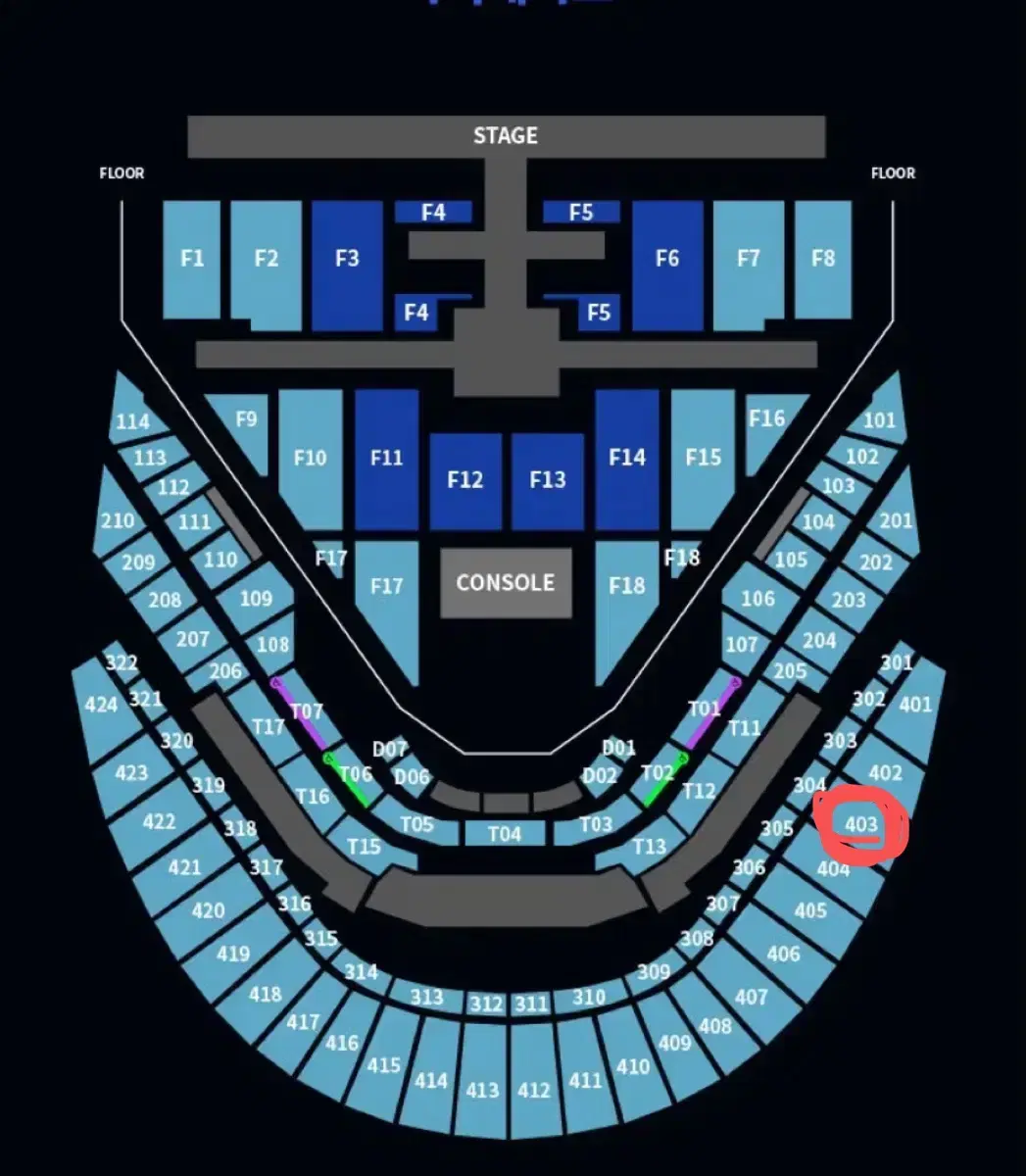 NCT 127 콘서트 4층 양도 첫콘