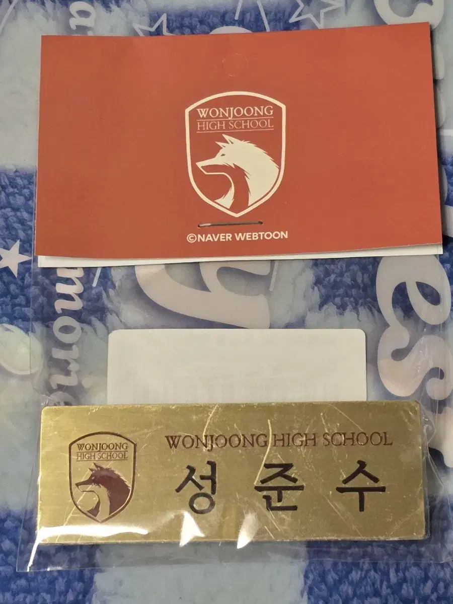 GarbageTime Wonjungo Official Name Badge WTS