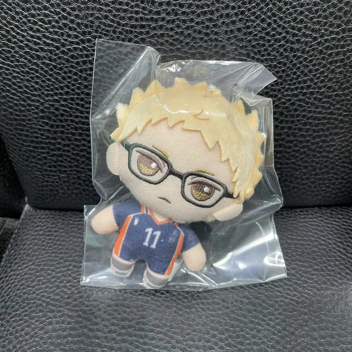 Haikyuu Sega Lucky Kuji First Lottery B Prize Tsukishima Nui doll sells