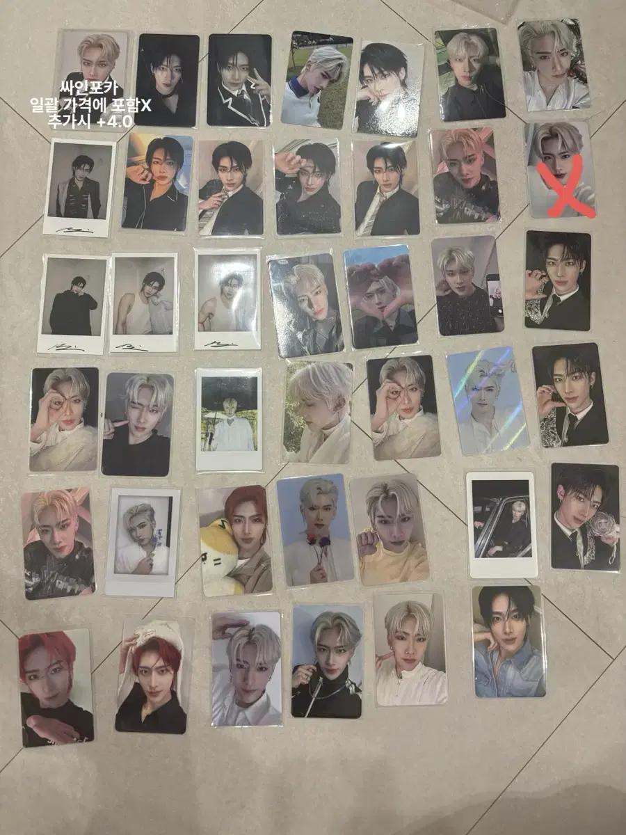 ZB1 zerobaseone ricky photocard Bulk bulk WTS